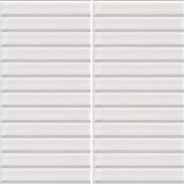 Picture of Daltile - Color Wave Classic Colors Mosaic 1 x 6 Ice White