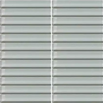 Picture of Daltile - Color Wave Classic Colors Mosaic 1 x 6 Smoked Pearl