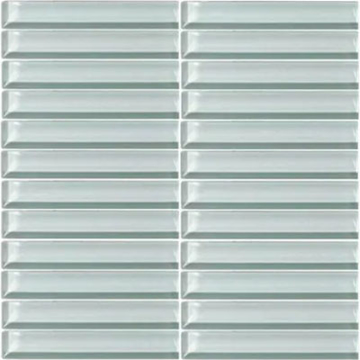 Picture of Daltile - Color Wave Classic Colors Mosaic 1 x 6 Whisper Green