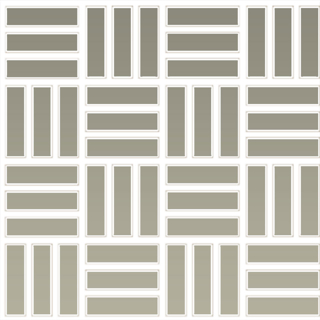 Picture of Daltile - Color Wheel Mosaic Lattice Weave Architectural Grey