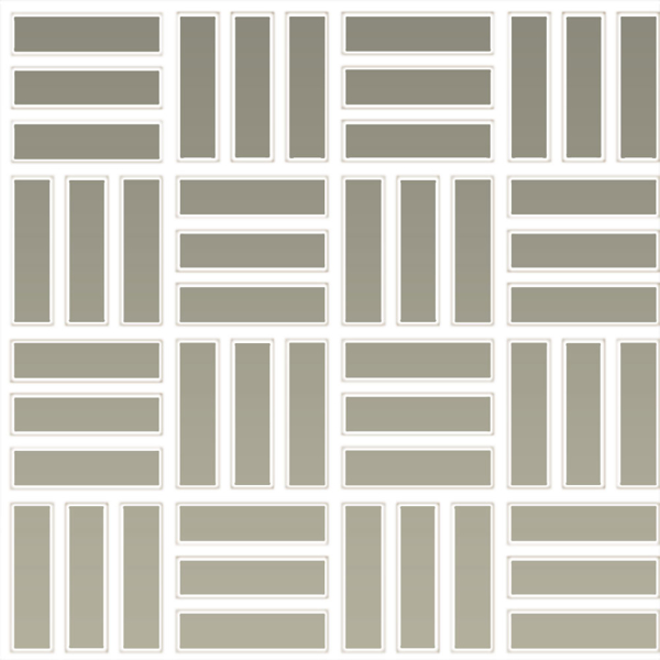 Picture of Daltile - Color Wheel Mosaic Lattice Weave Architectural Grey