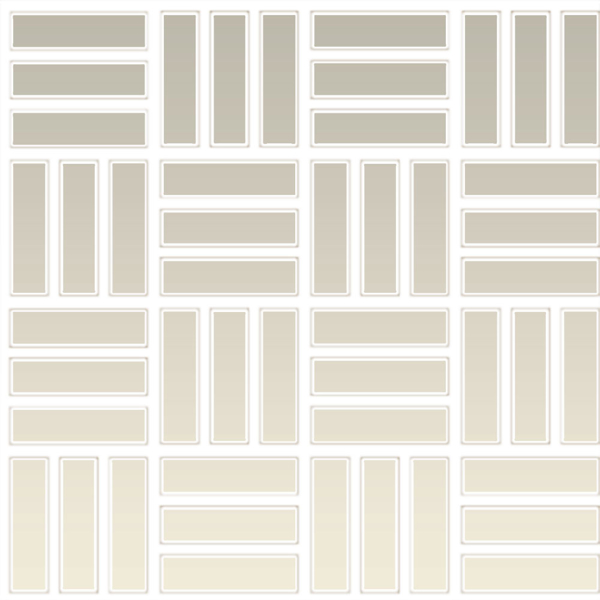 Picture of Daltile - Color Wheel Mosaic Lattice Weave Biscuit
