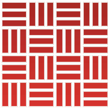 Picture of Daltile - Color Wheel Mosaic Lattice Weave Currant