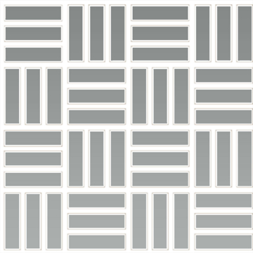 Picture of Daltile - Color Wheel Mosaic Lattice Weave Desert Grey