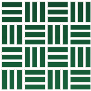 Picture of Daltile - Color Wheel Mosaic Lattice Weave Emerald