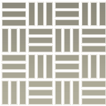 Picture of Daltile - Color Wheel Mosaic Lattice Weave Matte Architectural Grey