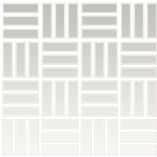 Picture of Daltile - Color Wheel Mosaic Lattice Weave Matte Arctic White