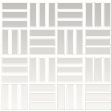 Picture of Daltile - Color Wheel Mosaic Lattice Weave Matte Arctic White