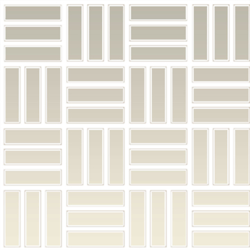 Picture of Daltile - Color Wheel Mosaic Lattice Weave Matte Biscuit
