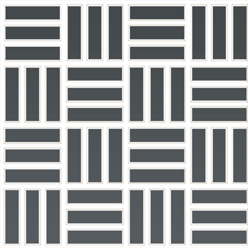 Picture of Daltile - Color Wheel Mosaic Lattice Weave Matte Chalkboard