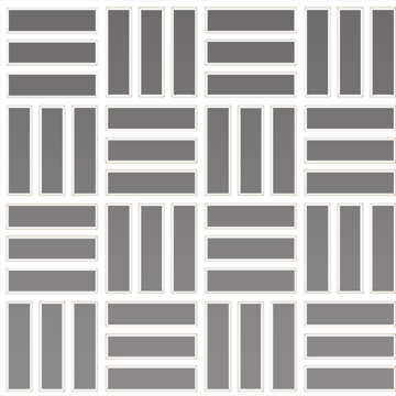 Picture of Daltile - Color Wheel Mosaic Lattice Weave Matte Suede Grey