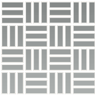 Picture of Daltile - Color Wheel Mosaic Lattice Weave Matte Desert Grey
