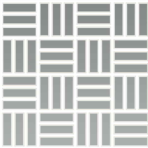 Picture of Daltile - Color Wheel Mosaic Lattice Weave Matte Desert Grey