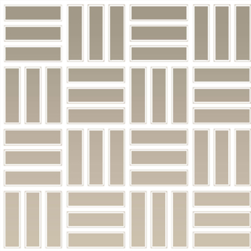 Picture of Daltile - Color Wheel Mosaic Lattice Weave Matte Urban Putty