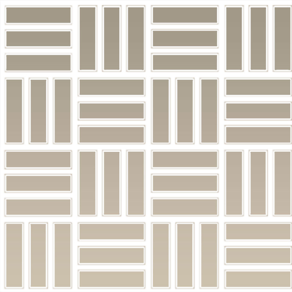 Picture of Daltile - Color Wheel Mosaic Lattice Weave Matte Urban Putty