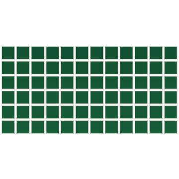 Picture of Daltile - Color Wheel Mosaic Emerald