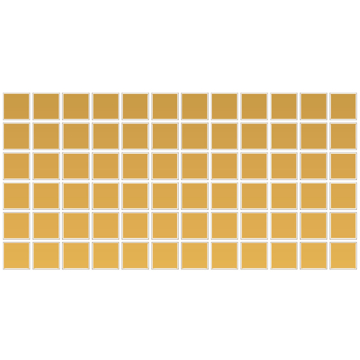 Picture of Daltile - Color Wheel Mosaic Mustard