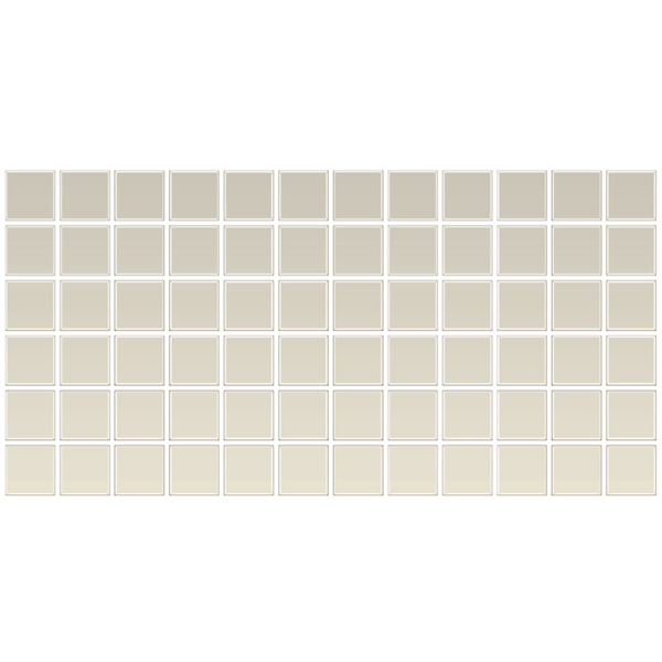 Picture of Daltile - Color Wheel Mosaic Matte Biscuit