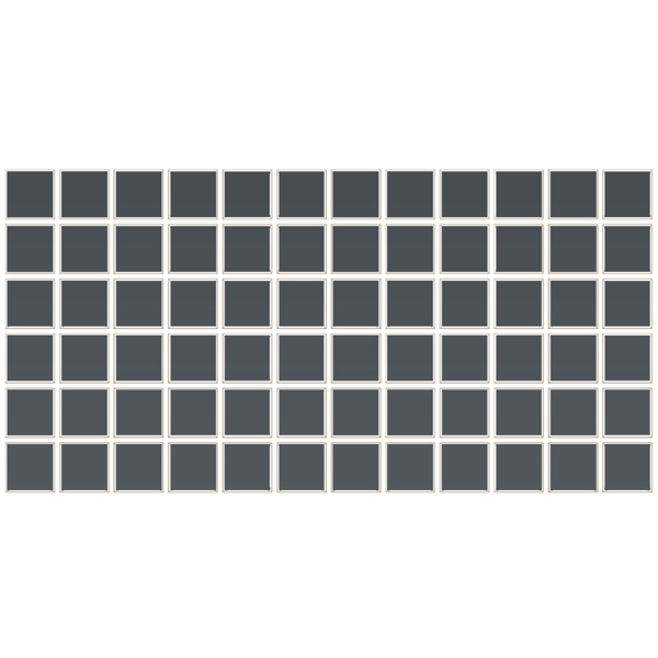 Picture of Daltile - Color Wheel Mosaic Matte Chalkboard