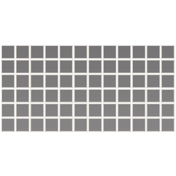 Picture of Daltile - Color Wheel Mosaic Matte Suede Grey