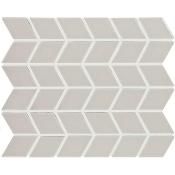 Picture of Daltile - Color Wheel Retro Chevron Desert Gray Glossy