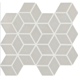 Picture of Daltile - Color Wheel Retro Cube Desert Gray Glossy