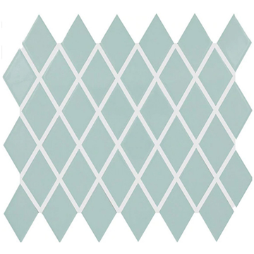 Picture of Daltile - Color Wheel Retro Harlequin Spa Glossy
