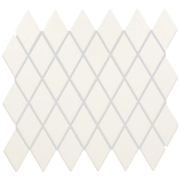 Picture of Daltile - Color Wheel Retro Harlequin Matte Arctic White