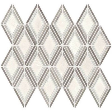 Picture of Daltile - Stone Decorative Accents Argyle Mosaic Blend Gray