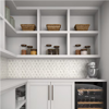 Picture of Daltile - Stone Decorative Accents Argyle Mosaic Blend White
