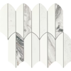 Picture of Daltile - Eclessia Feather Mosaic Volakas Blend