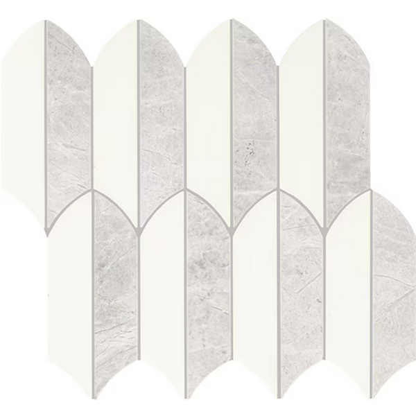Picture of Daltile - Eclessia Feather Mosaic Cristallo Blend