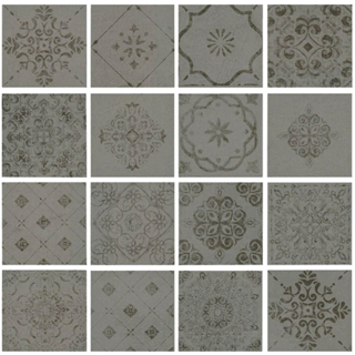Picture of Marazzi - Moroccan Concrete Mosaic Encaustic Gray