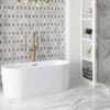 Picture of Marazzi - Predella Mosaic Modern Lantern Lumen White Blend