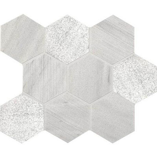 Picture of Marazzi - Haven Point Mosaic Hexagon Honed Candid Heather