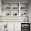 Picture of Marazzi - Castellina Elongated Hex Gray Fawn