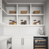 Picture of Marazzi - Castellina Harlequin White Brass