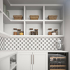 Picture of Marazzi - Castellina Modern Arabesque White Midnight Gray