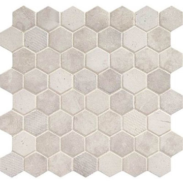 Picture of Daltile - Vintage Hex Wisdom White
