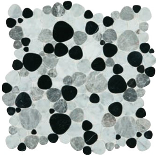 Picture of Daltile - Fashion Accents Pebbles Pebbles Black