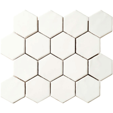 Picture of Marazzi - Artistic Reflections Hex Mosaic Artic Matte