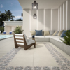Picture of Marazzi - Creativo 12 x 12 Deco Lucca Blue