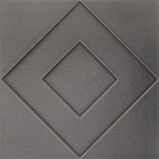 Picture of Marazzi - Geometal 6 x 6 Gunmetal Geometric