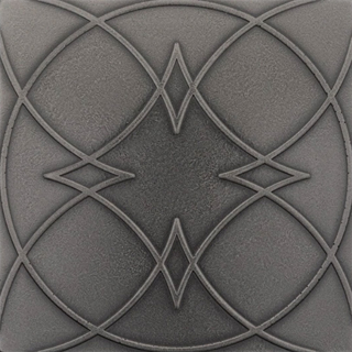 Picture of Marazzi - Geometal 6 x 6 Gunmetal Ornament