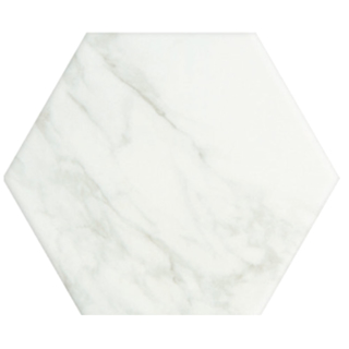 Picture of Marazzi - Marble Obsession Hexagon Tile Arabescato