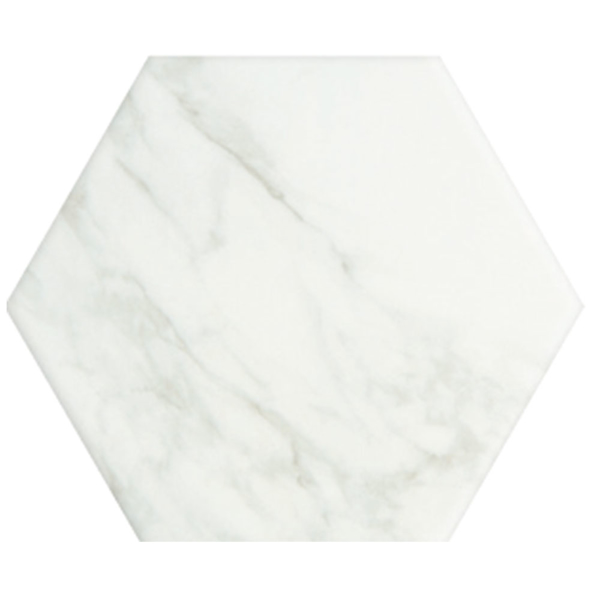 Picture of Marazzi - Marble Obsession Hexagon Tile Arabescato