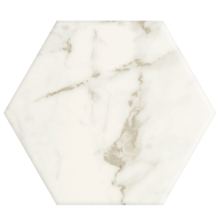 Picture of Marazzi - Marble Obsession Hexagon Tile Calacatta Gold