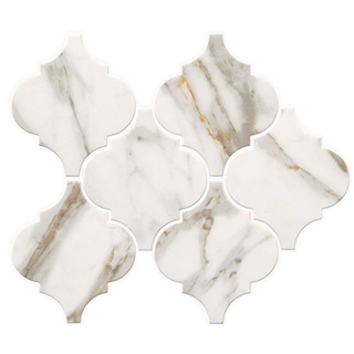 Picture of Marazzi - Marble Obsession Arabesque Calacatta Gold