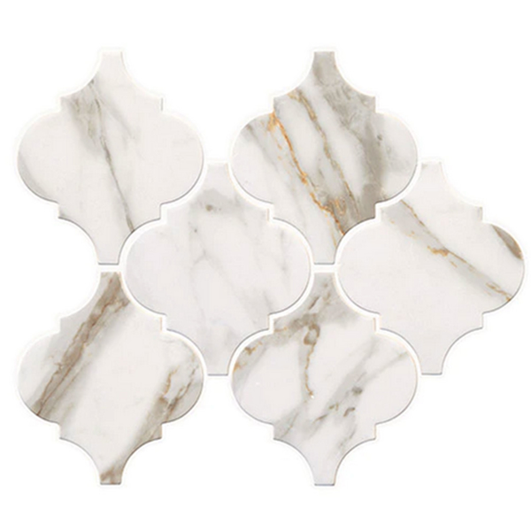 Picture of Marazzi - Marble Obsession Arabesque Calacatta Gold