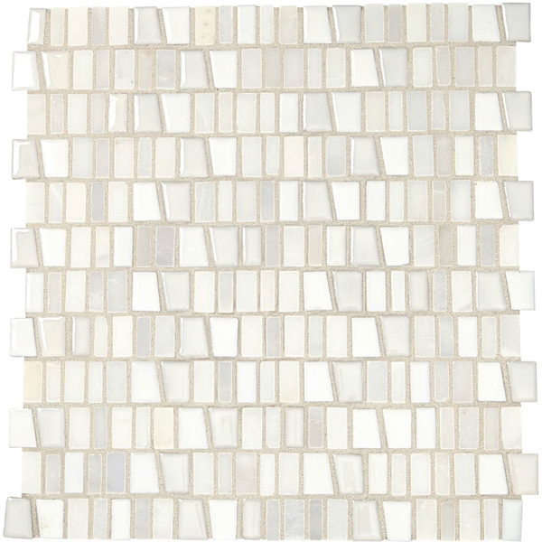 Picture of Marazzi - Midpark Mosaics Random Trapezoid Cloud